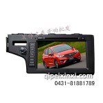 14款新飞度DVD导航