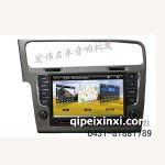 大众高尔夫7DVD导航