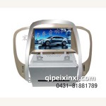影迪君越车载DVD导航