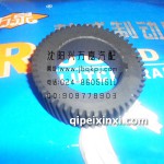 大柴498发动机曲轴小齿