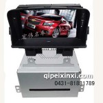 雪佛兰科鲁兹导航