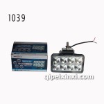 三目LED4寸方 三目LED4寸方