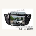 13款江淮和悦RSDVD导航