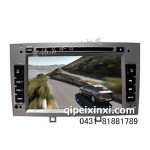 標致408車載DVD導航