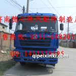 陕汽德龙F3000高顶驾驶