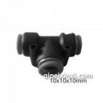 T型塑料接头10*10*10mm