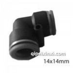 弯角塑料接头14*14mm