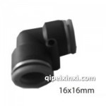 弯角塑料接头16*16mm