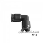 弯角塑料接头(M10)