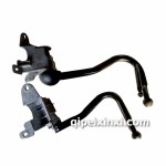 新帅3后视镜支架