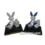 兔子摆台