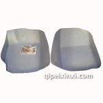 小包围仿皮灰色正副驾驶