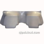 小包围仿皮后面连体灰色