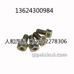 大众原厂捷达曲轴皮带轮螺丝