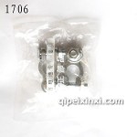 302锌合金电瓶夹子-1706
