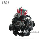 灰色单尾灯座总成-1763 灰色单尾灯座总成-1763