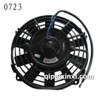 小方暖風電子扇（塑料）-0723
