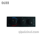 北方奔驰空调控制面板490