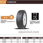RP36舒适型轿车轮胎