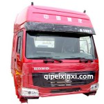 豪沃T5G驾驶室壳体红色