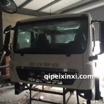 豪沃平顶t5g驾驶室