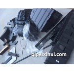 豪沃t5g事故车配件