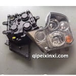 重汽豪沃前大灯总成