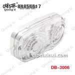 琼丽汽车LED灯具 led边灯/示宽灯/示廓灯 七彩双圆边灯 琼丽边灯