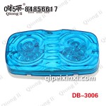 货车LED双圆边灯12灯