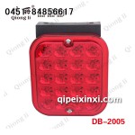 货车LED /140-2防雾灯塑胶 琼丽防雾灯