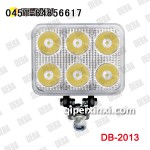 18W 货车LED工作灯3寸方灯 德霸大功率