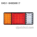 SD-2003A 140-2LED铁壳后车灯