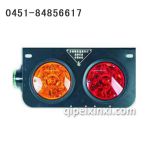 路霸两圆LED尾灯(带边灯)