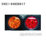 雾霸万能支架两圆型LED尾