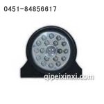 19管七彩闪红束射线防雾灯