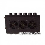 十二孔双面王355×240×130（12V24V）暖风机散热器