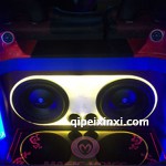 本田飞度改装魔音大系统，保护好心脏，外星人来袭！