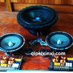 “索纳塔8”升级魔音B1+10寸低音喇叭，让您见证不一样的炸机效果！