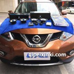 日產(chǎn)奇駿—愛音樂，魔音C651+C6501無損改裝