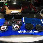 大众CC改装魔音音响两分频套装C651