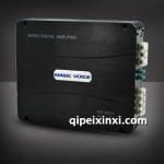 车载功放 单路 推低音炮M