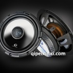 MD-E66汽车音响 同轴喇叭 丝膜高音头 高端中低音扬声器MD-E66