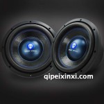 VW-M1205A汽车音响 低音喇叭 低音扬声器VW-M1205A