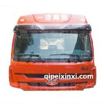 新悍威10款高顶驾驶室