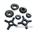 豪沃差速器十字轴半轴齿轮