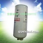 FS53016燃油滤清器，适用车型：福田欧曼康明斯发动机，连接螺纹：1-3/8”-16