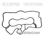 机油散热器胶圈(大)1013057A56D