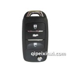 长安cs35-cs75悦翔v3-cx20-cx30-折叠钥匙-遥控钥匙