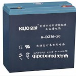 JF系列:前置端子电动车电瓶