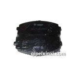 阁瑞斯前刹车片